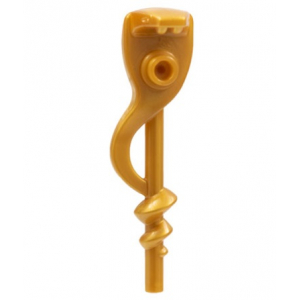 LEGO® Minifigure Utensil Snake Serpent Staff