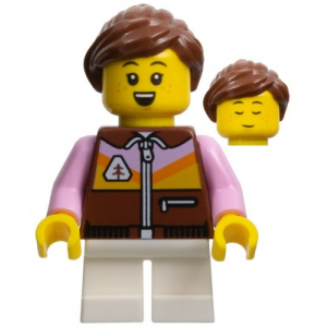 LEGO® Mini-Figurine Fille Gilet - Nouvel an Chinois
