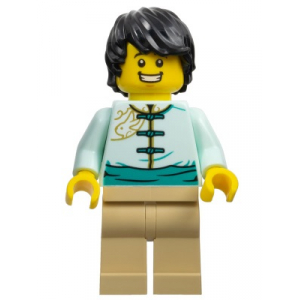 LEGO® Mini-Figurine Homme Tenue Nouvel An Chinois