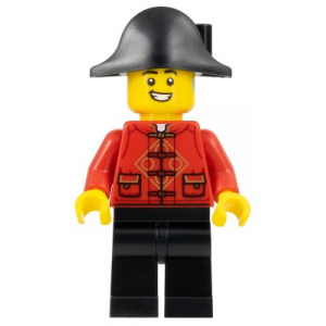 LEGO® Mini-Figurine Pirate Participant Nouvel An Chinois
