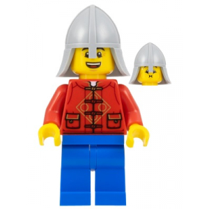 LEGO® Mini-Figurine Chevalier Participant Parade Chinois