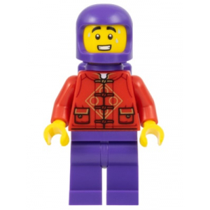 LEGO® Mini-Figurine Parade Nouvel An Chinois Astronaute