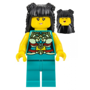 LEGO® Mini-Figurine Femme Musicienne Parade Nouvel An