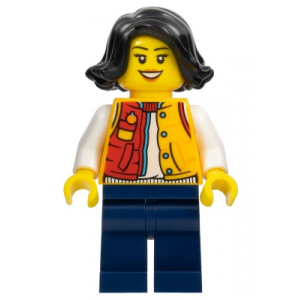 LEGO® Lunar New Year Parade Spectator Female