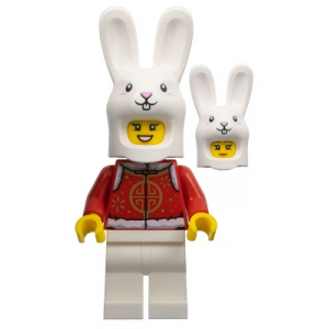 LEGO® Mini-Figurine Déguisement Lapin