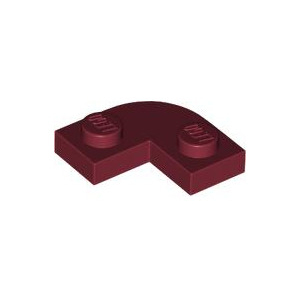 LEGO® Plate Round Corner 2x2 with 1x1 Cutout