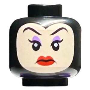 LEGO® Mini-Figurine Tête Femme - Reine (2V)