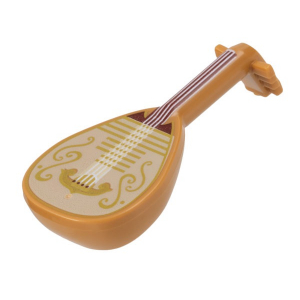 LEGO® Minifigure Utensil Musicak Instrument Mandolin