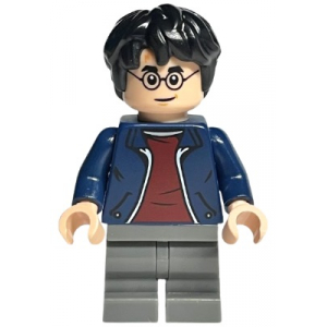 LEGO® Minifigure Harry Potter Dark Blue Open Jacket