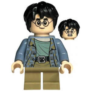 LEGO® Harry Potter Sand Blue Jacket Smiling