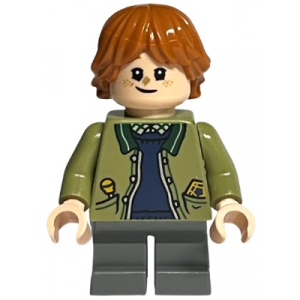 LEGO® Ron Weasley Olive Green Jacket