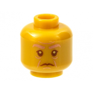 LEGO® Mini-Figurine Tête Anniversaire Severus Snape (7M)