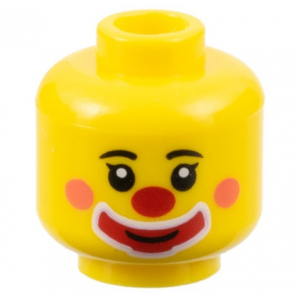 LEGO® Minifigure Head Clown