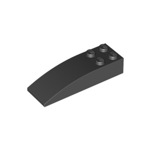 LEGO® Slope Curved 6x2