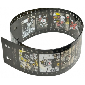 LEGO® Plastic Filmstrip Roll with Black Frames and 20 Disney