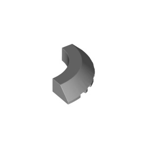 LEGO® Brick Round Corner 5x5 with Slope 45 Edge