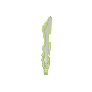 LEGO® Minifigure Weapon Sword Jagged Edges