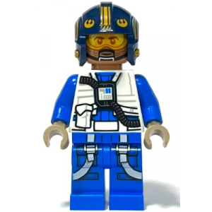 LEGO® Mini-Figurine Star Wars Capitaine Porter