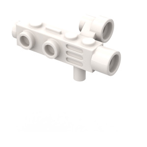 LEGO® Minifigure Utensil Camera with Side Sight Space Gun