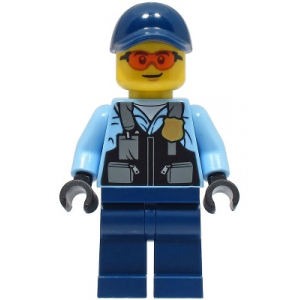 LEGO® Police City Officer Male Safety Vest
