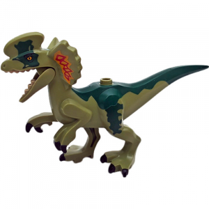 LEGO® Dinosaur Body Dilophosaurus with Rubbery