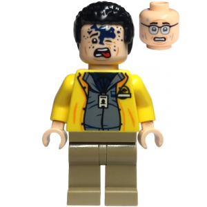 LEGO® Mini-Figurine Dennis Nedry