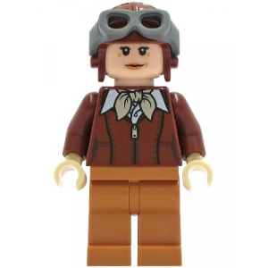 LEGO® Mini-Figurine Amelia Earhart
