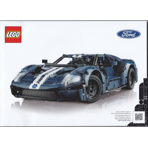 LEGO® Instructions Technic Model Race 42154 Ford Gt