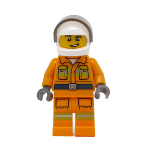 LEGO® Minifigure Fire Reflective Stripes