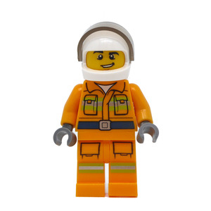 LEGO® Mini-Figurine Homme Tenue Pompier