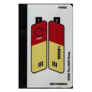LEGO® Autocollant Sticker Set 60248 Pompier