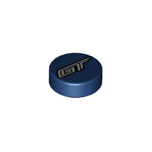 LEGO® Plate Lisse 1x1 Ronde Imprimée GT