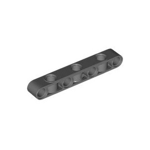 LEGO® Technic Liftarm Modified Perpendicular Holes Thick 1x7
