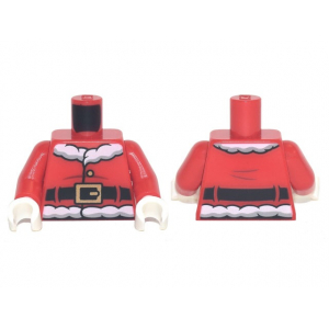 LEGO® Mini-Figurine Torse De Père Noël (5Y)