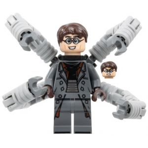 LEGO® Dr Octopus Otto Octavius Doc Ock Marvel