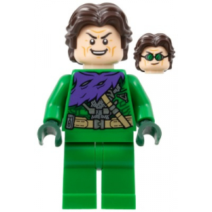 LEGO® Green Goblin Green Outfit without Mask