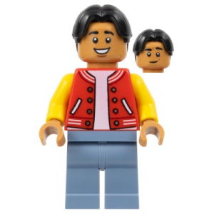 LEGO® Mini-Figurine Marvel Super Heros Ned Leeds