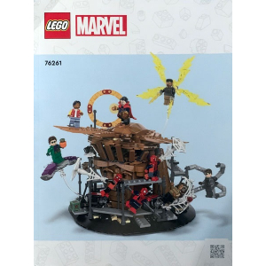 LEGO® Instructions Super Heroes Spider-Man