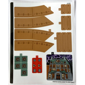 LEGO® Autocollant - Stickers Set 76261 Marvel