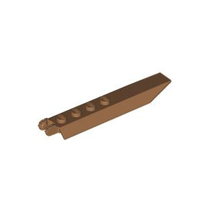 LEGO® Hinge Plate 1x8 with Angles Side Extensions