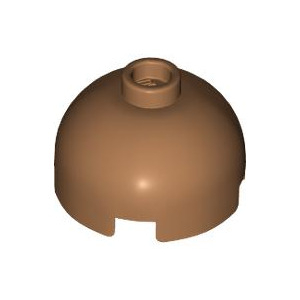 LEGO® Brick Round 2x2 Dome Top with Bottom Axle Holder