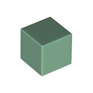 LEGO® Minifigure Haad Modified Cube Plain