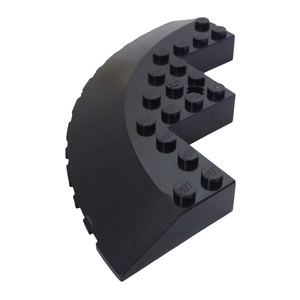 LEGO® Brick Round Corner 10x10 with Slope 33 Edge