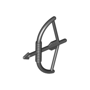 LEGO® Minifigure Weapon Bow Longbow with Arrow Drawn