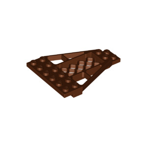 LEGO® Wedge Plate 8x6x1/3 with Grille