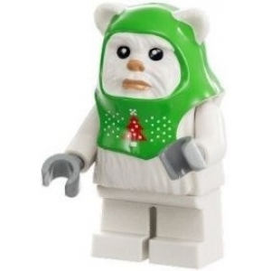 LEGO® Minifigure Ewok in Holiday