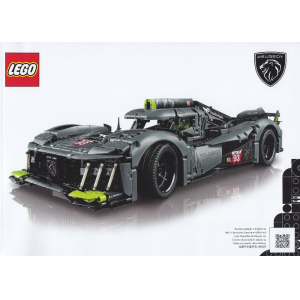 LEGO® Notice - Papier Set 42156 Technic Peugeot 9x8