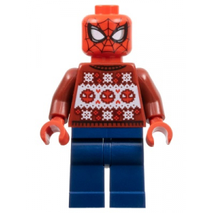 LEGO® Mini-Figurine Marvel Spider-Man Pull Noel