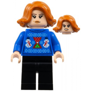 LEGO® Mini-Figurine Marvel Black Widow Pull Noel