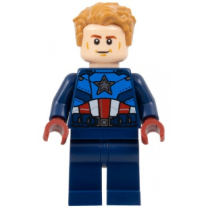 LEGO® Captain America Dark Blue Suit